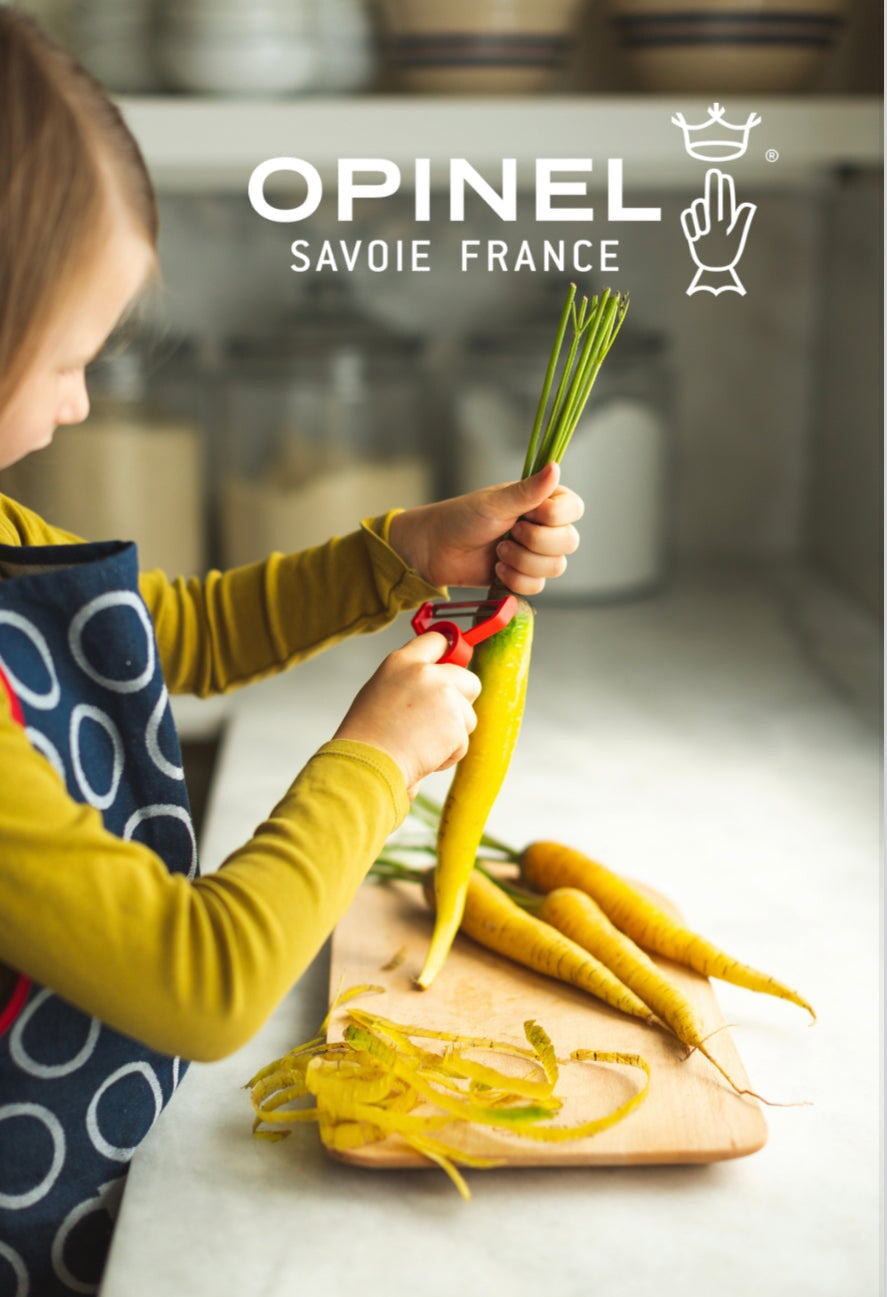 Opinel | Small Cutting Board for Kids, Pretend Play - Alder & Alouette
