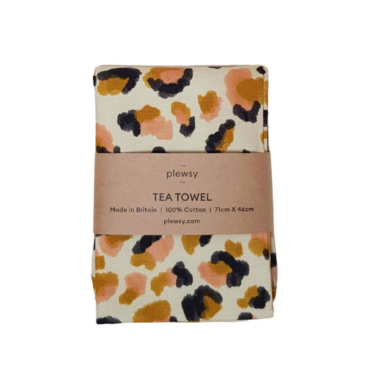 Kitchen Towel - Leopard in the Kitchen Chef’s Towel - Alder & Alouette