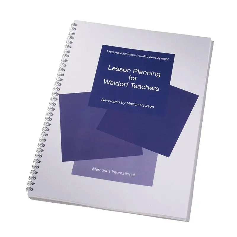 Lesson Planning Book for Waldorf Teachers - Martyn Rawson Lesson books - Alder & Alouette
