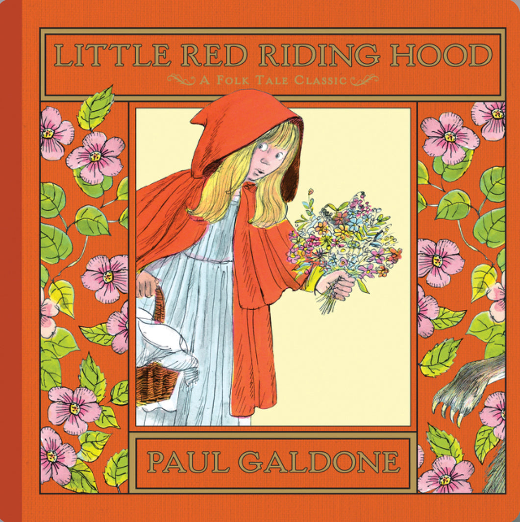 Little Red Riding Hood by Paul Galdone - Alder & Alouette