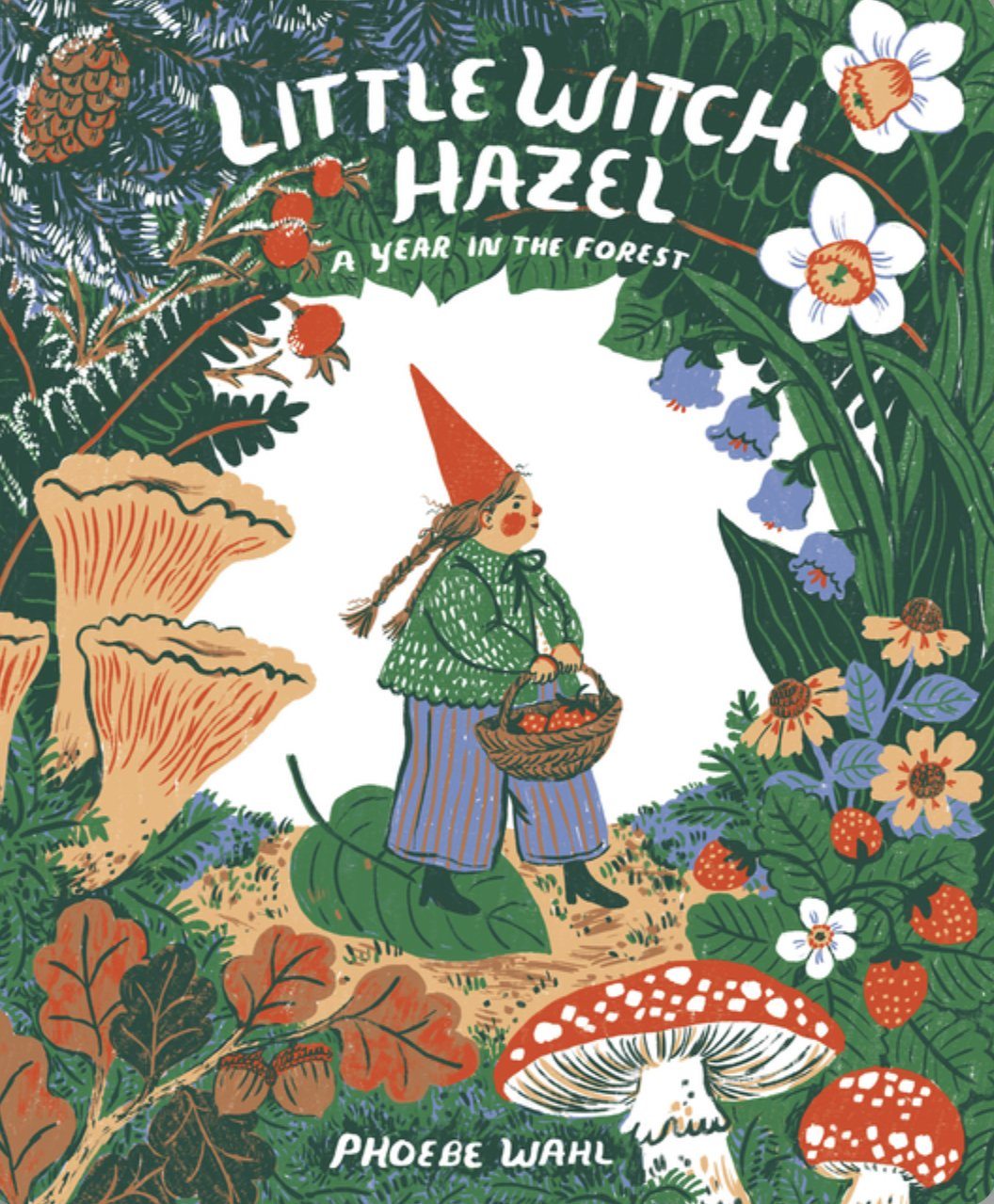 Little Witch Hazel: A Year in the Forest by Phoebe Wahl - Alder & Alouette