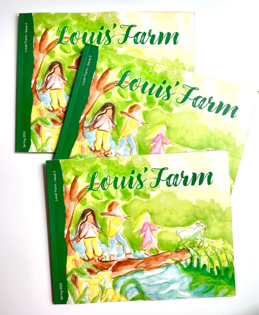 Louis’ Farm: nature inspired magazine for kids 3-11 years Childrens Magazine - Alder & Alouette