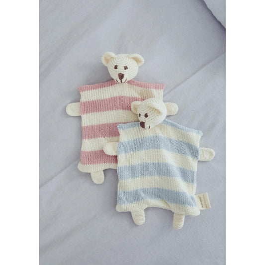 Lovey Doll, Baby Snuggle Lovey Bear - Alder & Alouette
