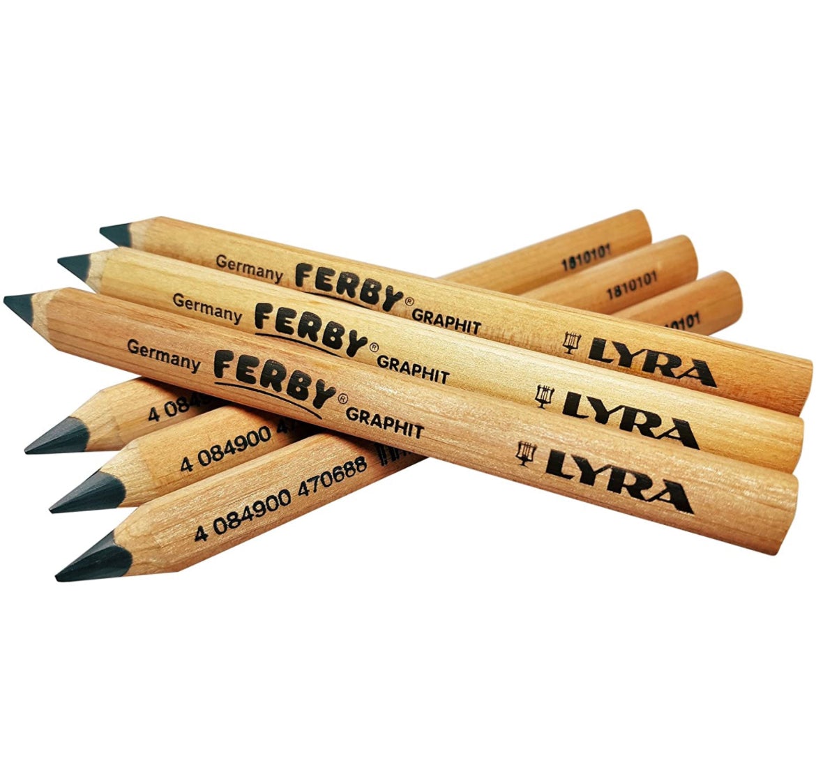 Lyra Super Ferby Graphite Pencil | First Pencil - Alder & Alouette