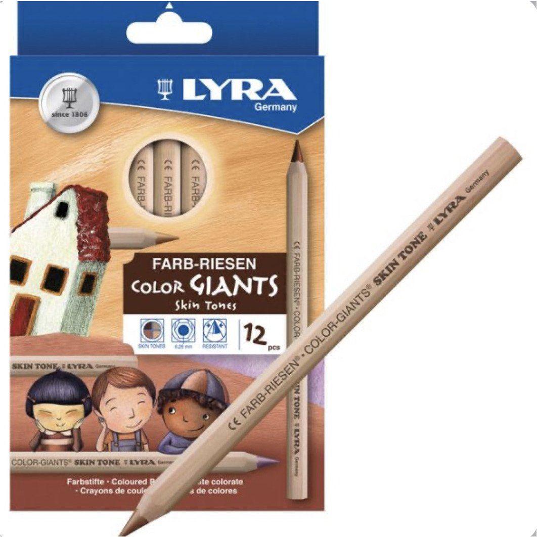 Lyra | Color Giants | Skin Tones | Colored Pencils - Alder & Alouette