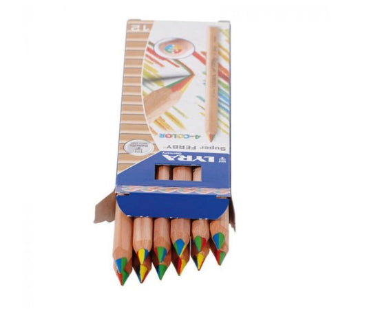 Lyra Rainbow Pencil - Super Ferby, Triangular Barrel - Alder & Allouette