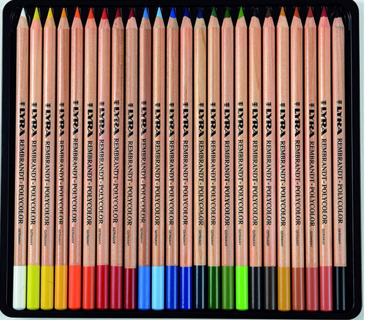 Lyra Rembrandt Polycolor Colored Pencils, oil-based - Alder & Alouette