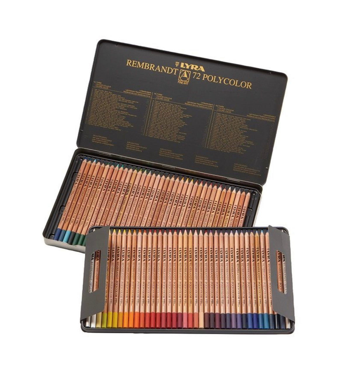 Lyra Rembrandt Polycolor Colored Pencils, oil-based - Alder & Alouette