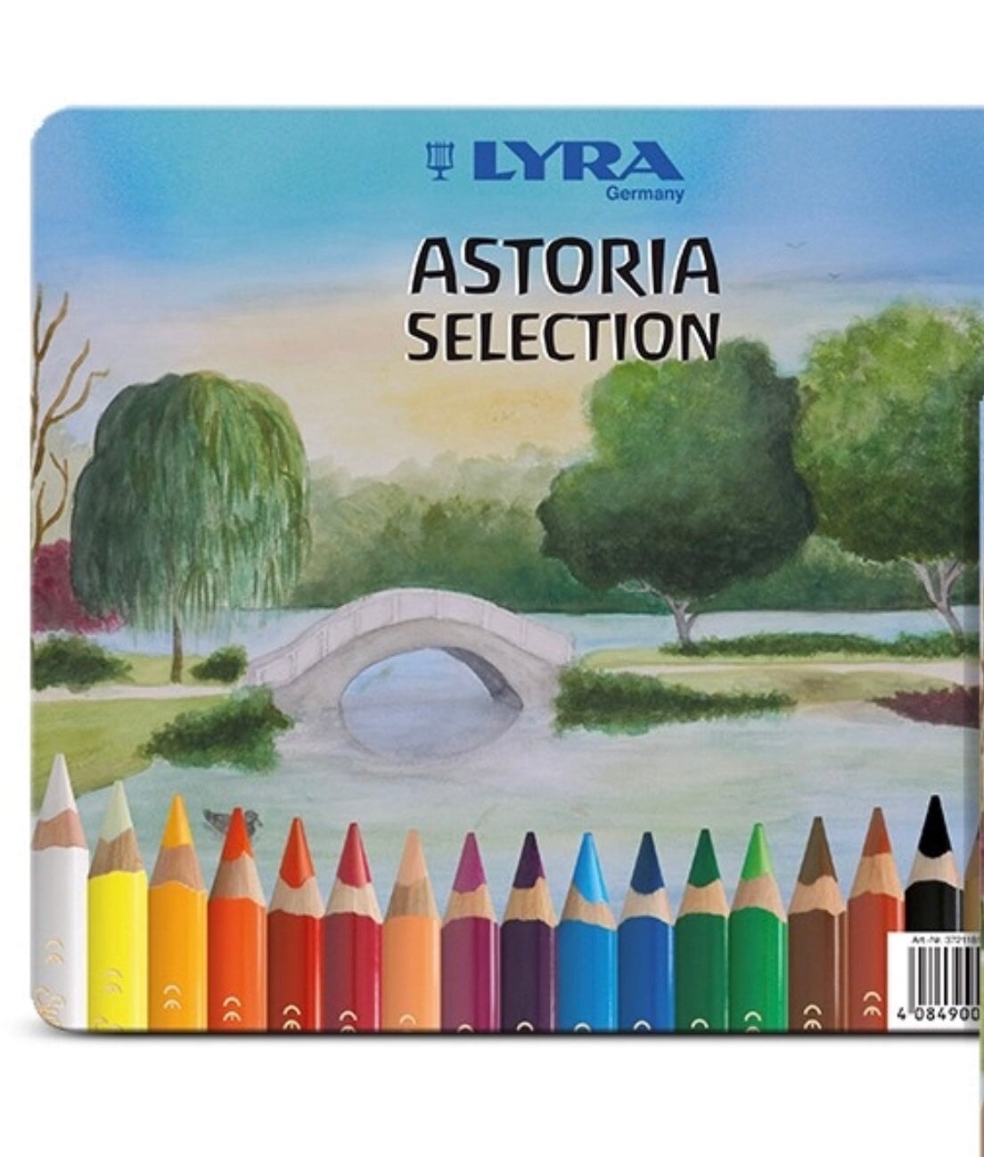 Lyra Astoria Selection Super Ferby, 18 Count, Tin - Alder & Alouette