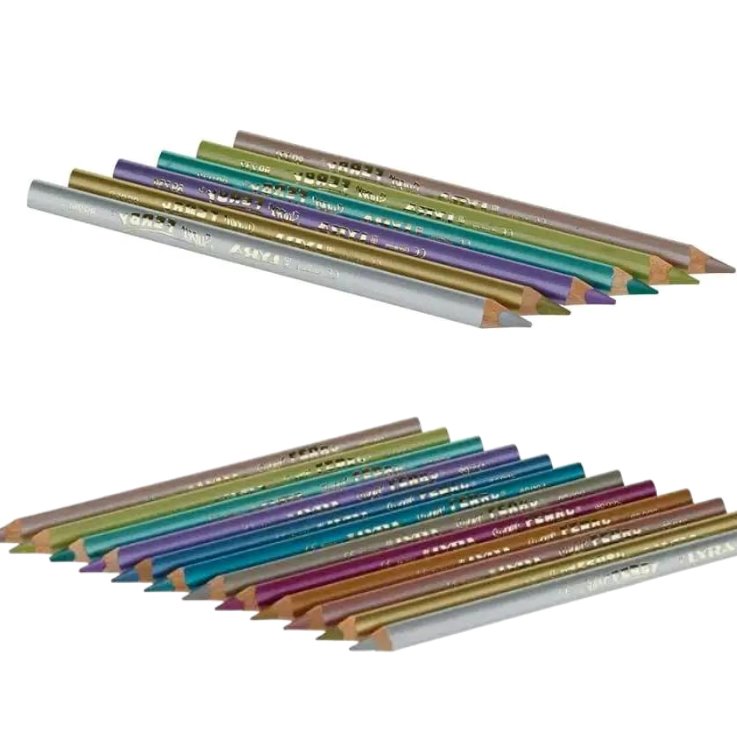 Lyra Super Ferby Metallic Color Pencils - Alder & Alouette