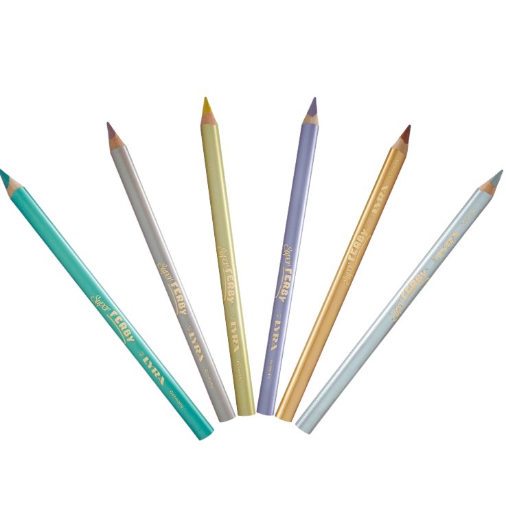 Lyra Super Ferby Metallic Color Pencils - Alder & Alouette