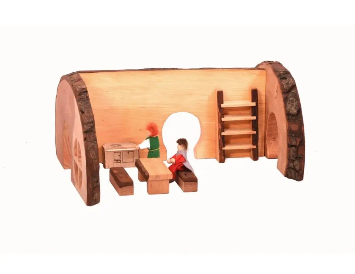Shire House Wooden Doll House Furniture - Alder & Alouette