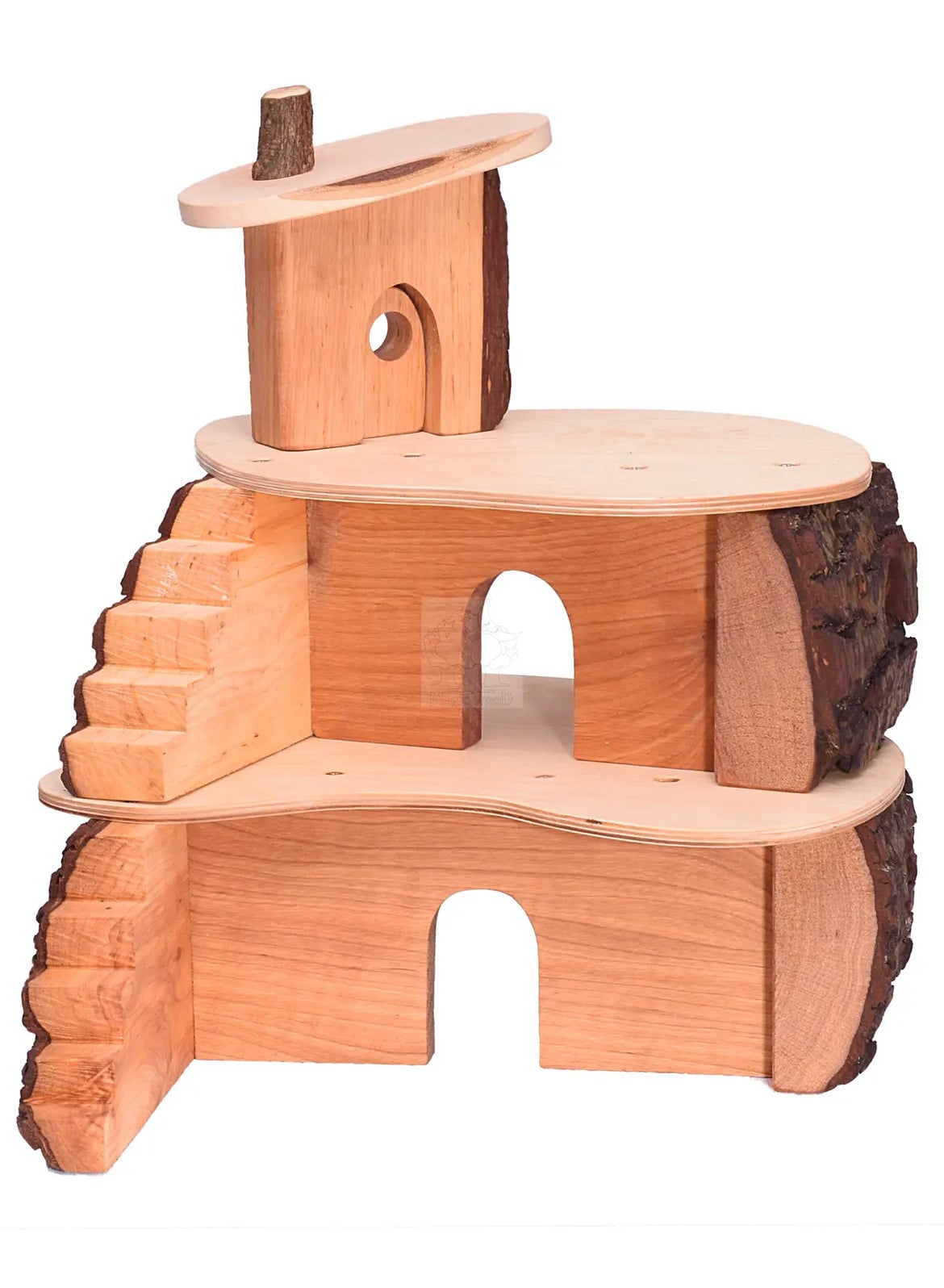 Magic Wood Tree House | Fairy House | Natural Toys - Alder & Alouette