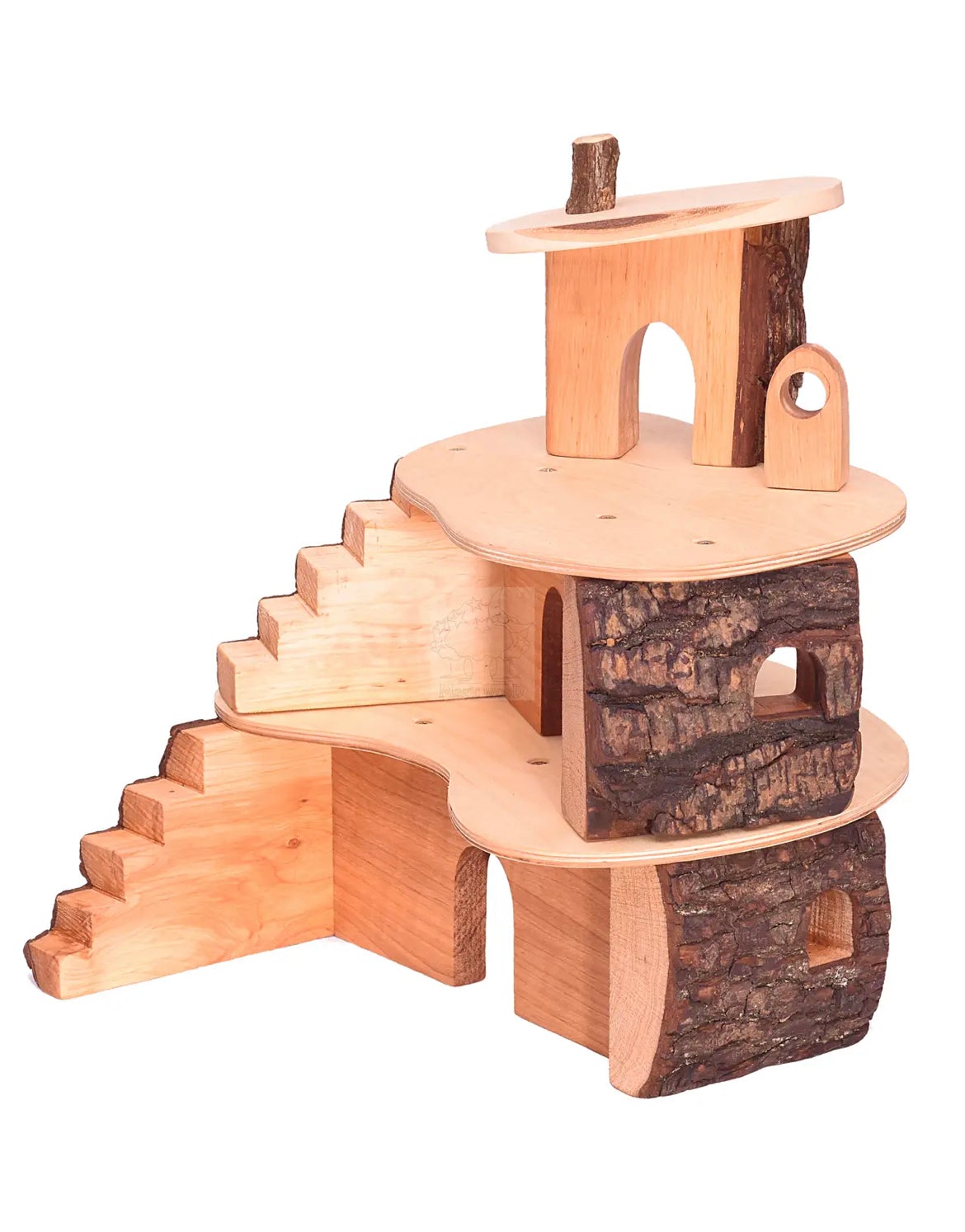 Magic Wood Tree House | Fairy House | Natural Toys - Alder & Alouette