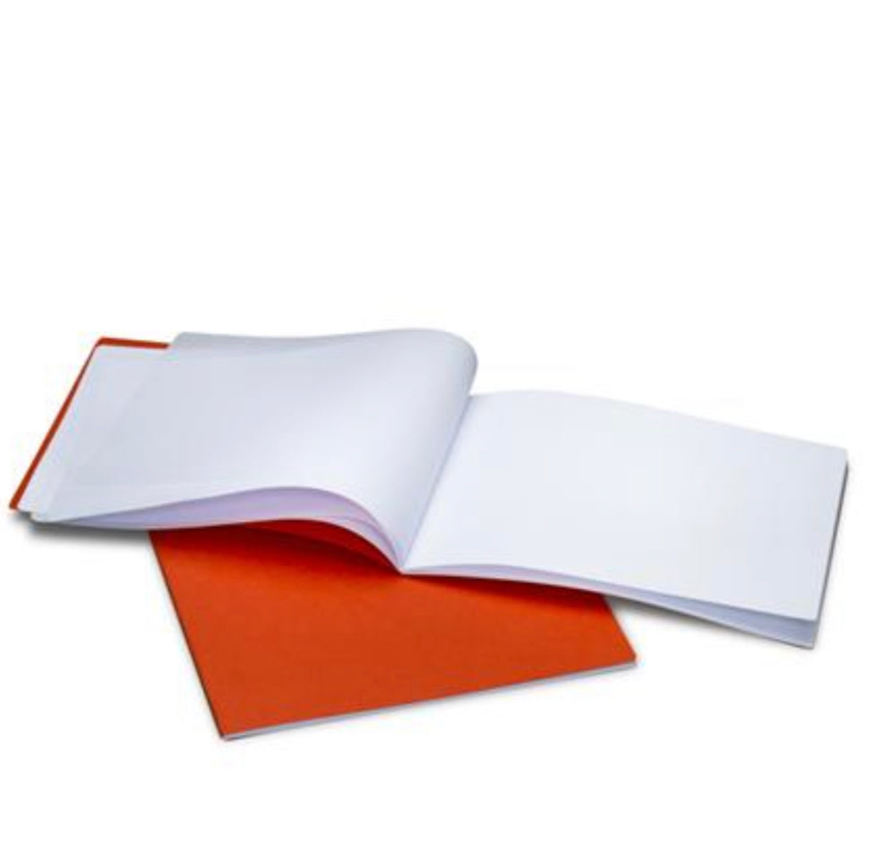 Waldorf Main Lesson Drawing Book, Landscape W/ Onionskin - Alder & Alouette