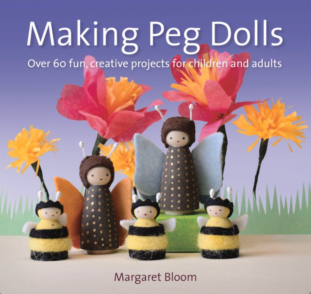 Making Peg Dolls | Wooden Toys | Waldorf Toys