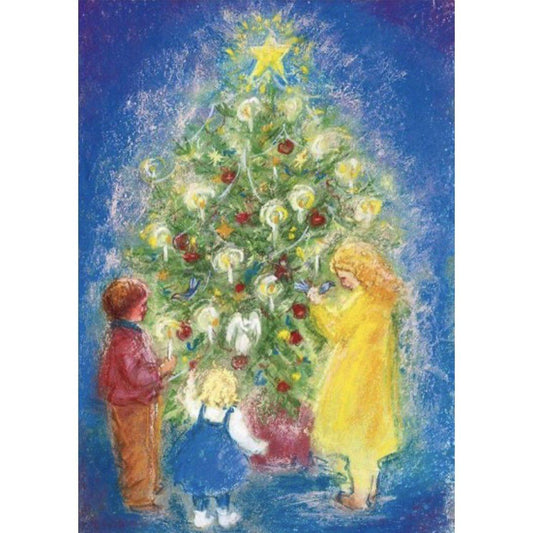 Marjan van Zeyl Christmas Card, Fine Art - Alder & Alouette