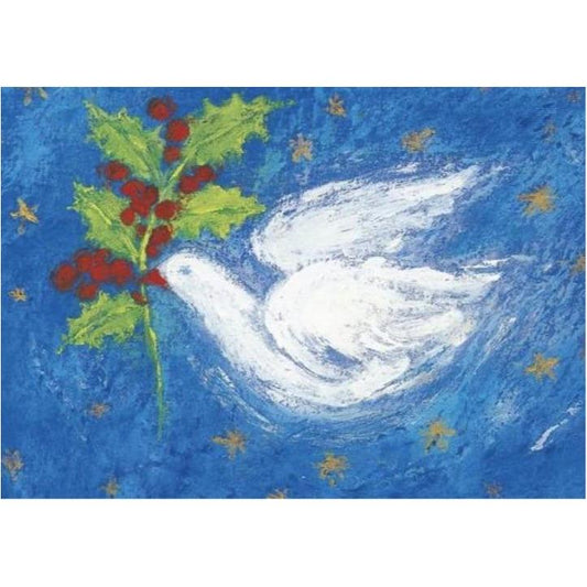 Marjan van Zeyl Postcards | Dove of Peace | Waldorf - Alder & Alouette