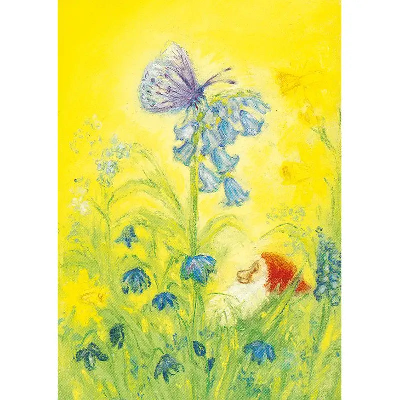 Marjan van Zeyl Postcards - Spring Butterfly Postcards - Alder & Alouette