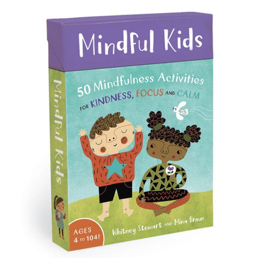 Mindful Kids: 50 Mindfulness Activities for Kindness, Focus and Calm Game Barefoot Books | Alder & Alouette