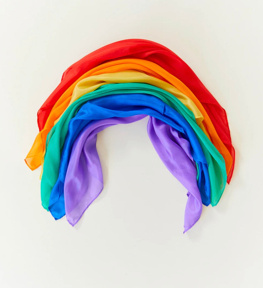 Mini Playsilks for Pretend Play, by Sarah’s Silks Playsilks - Alder & Alouette