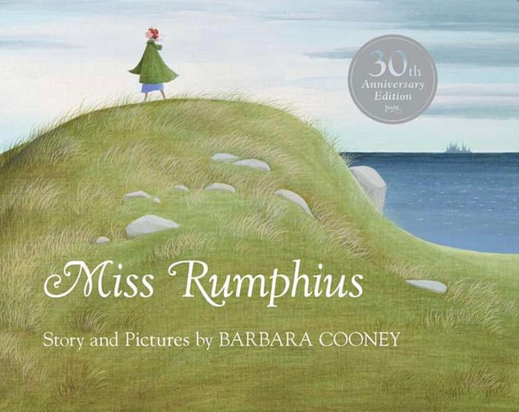 Miss Rumphius by Barbara Cooney, 30th Anniversary Edition Picture Book - Alder & Alouette