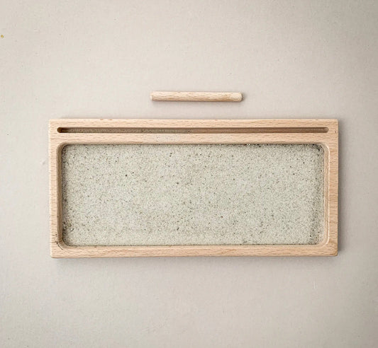 Sand Writing Tray for a Tactile & Sensory Activity
