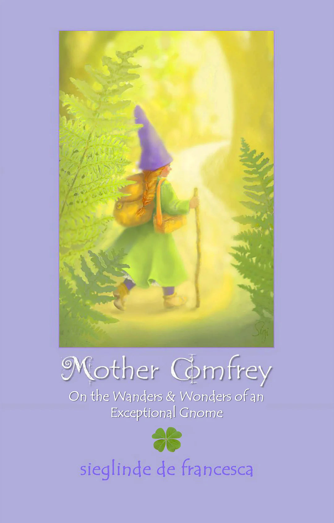 Mother Comfrey by Sieglinde de Francesca - Alder & Alouette