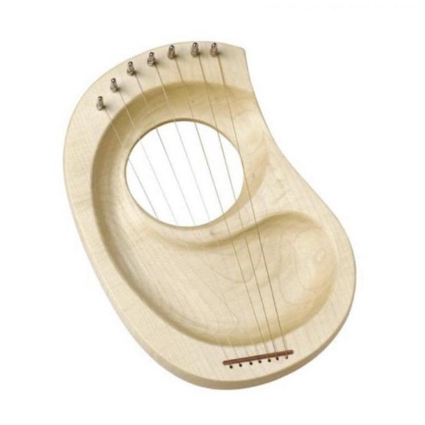 Auris My Little Lyre, Pentatonic 7-String Lyre - Alder & Alouette