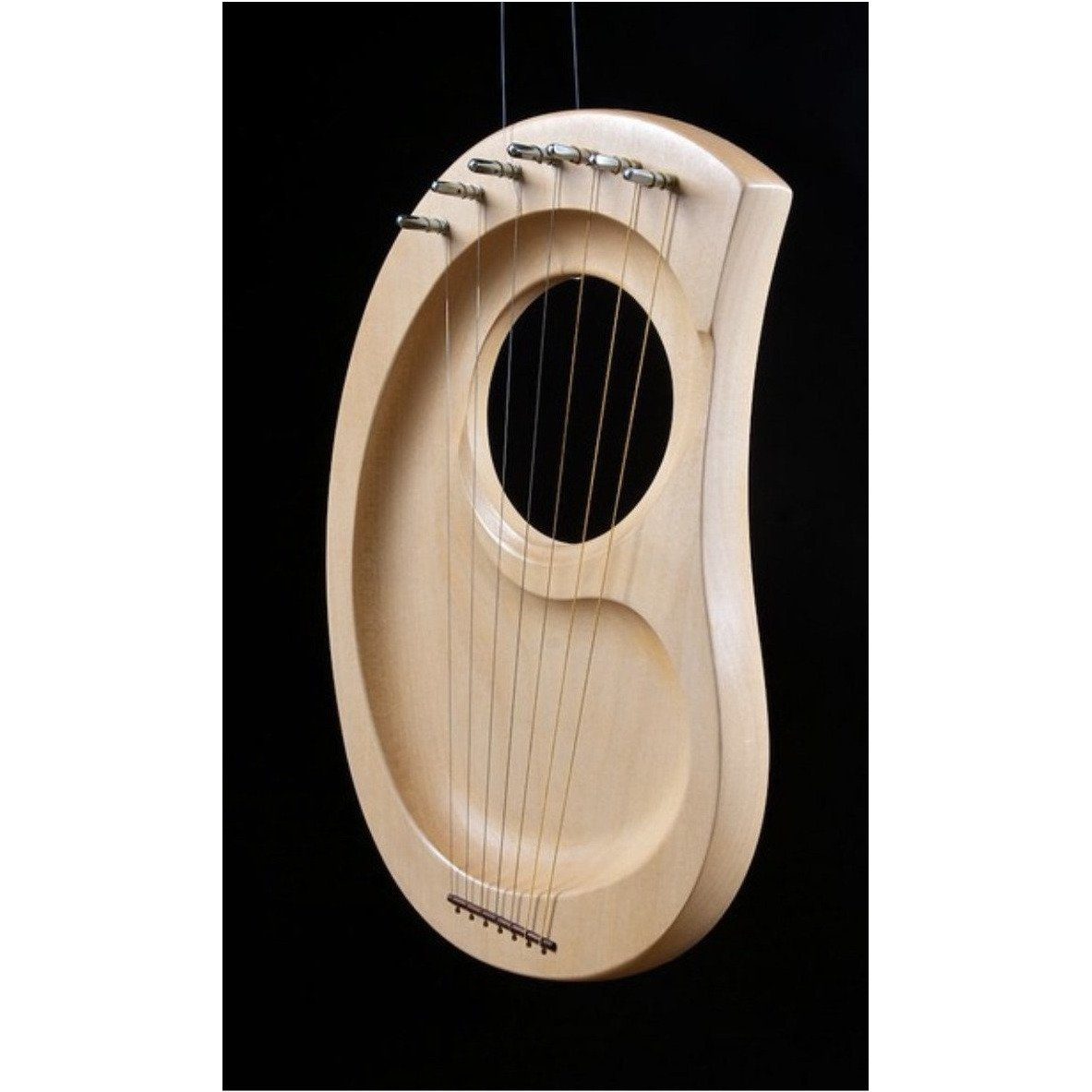 Auris My Little Lyre, Pentatonic 7-String Lyre - Alder & Alouette