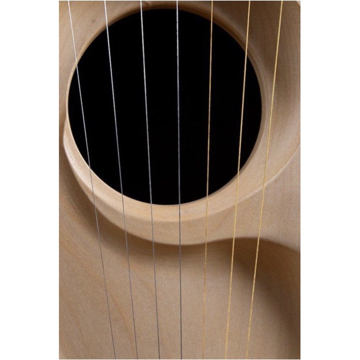 Auris My Little Lyre, Pentatonic 7-String Lyre - Alder & Alouette