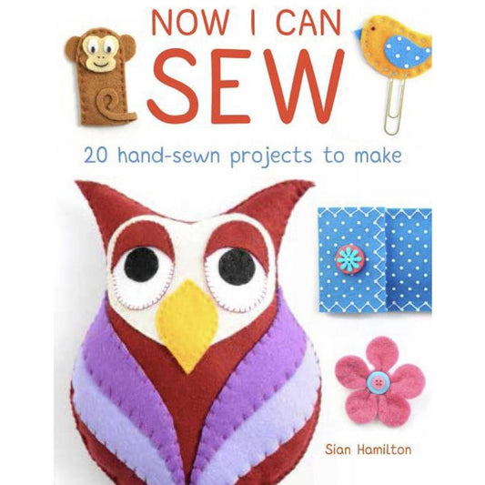 Now I Can Sew: Craft Book for Kids | Alder & Alouette