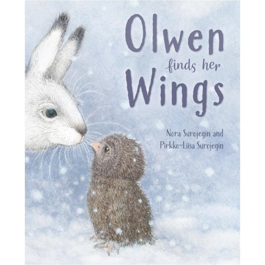 Olwen Finds Her Wings