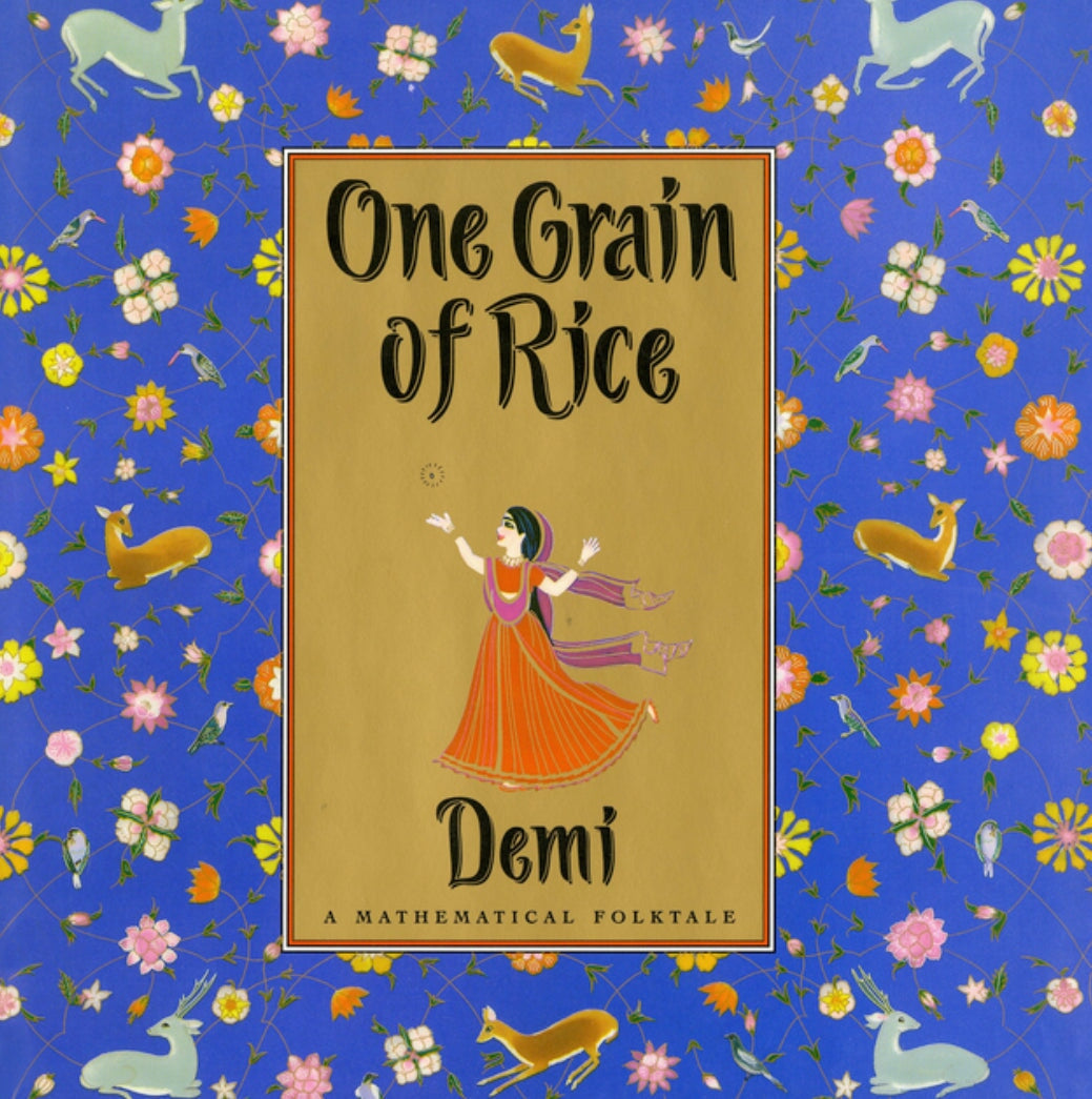 One Grain of Rice, a Mathematical Folktale Picture Book - Alder & Alouette