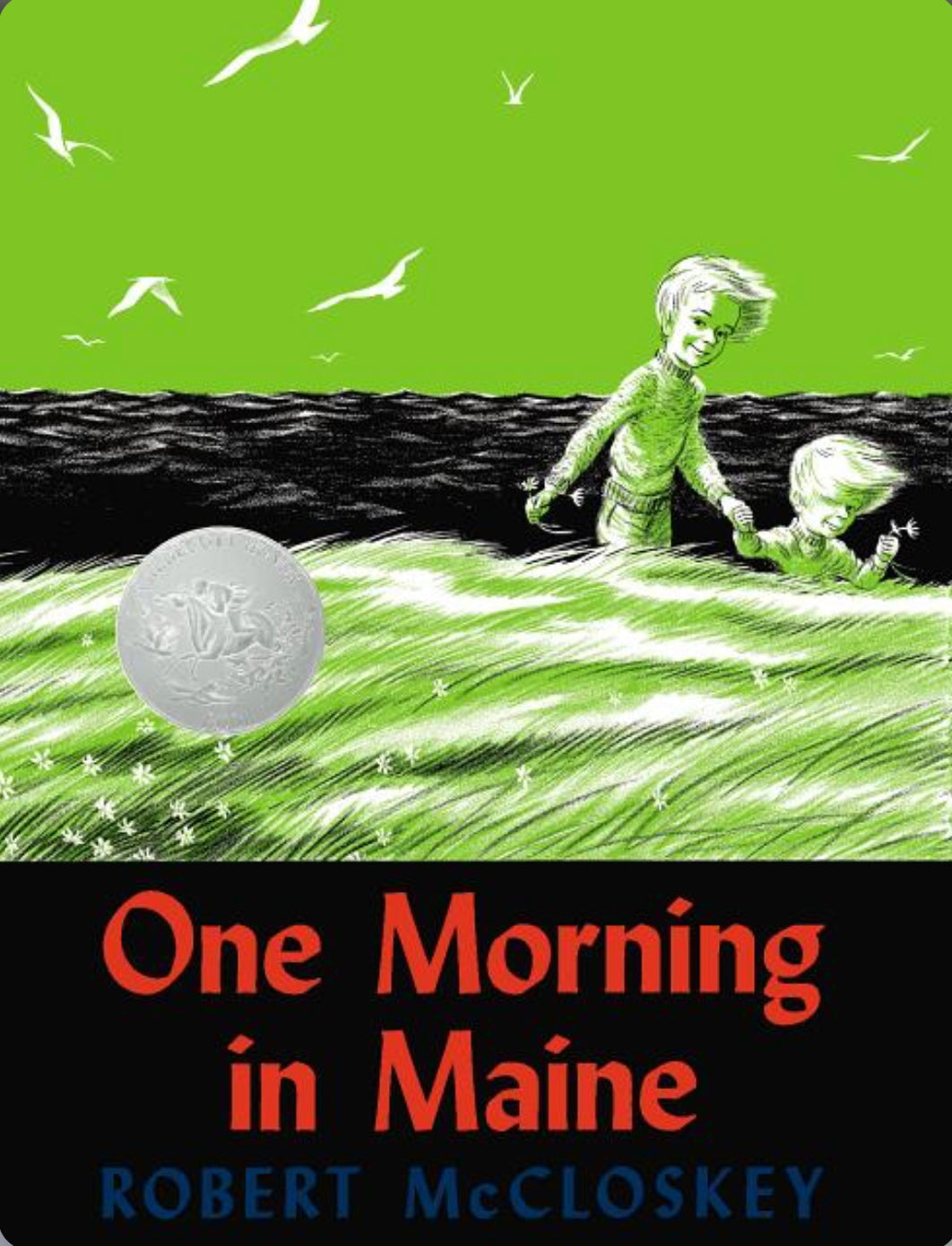 One Morning in Maine by Robert McClosky - Alder & Alouette