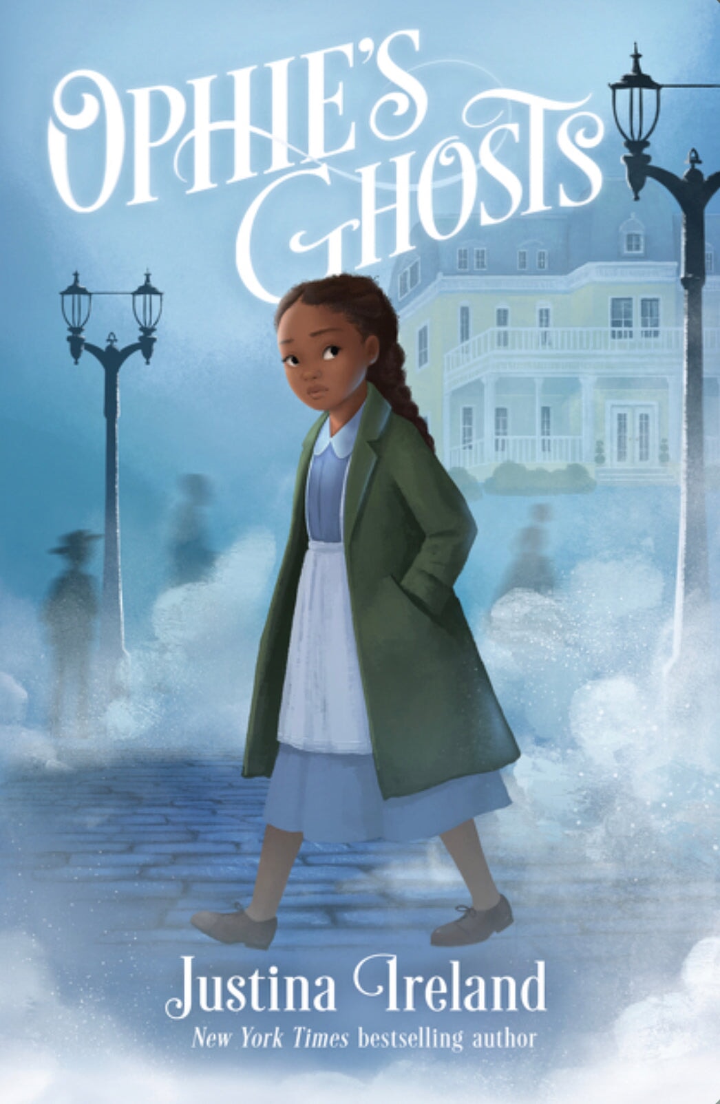 Ophie’s Ghosts by Justina Ireland | Historical Fiction Middle Grade Books - Alder & Alouette