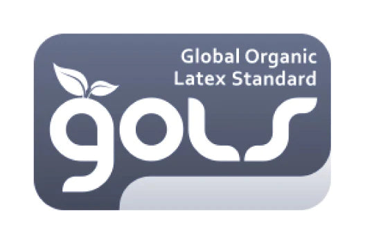 GOLS Certification label for Tikiri Organic Baby Teether & Toy - Alder & Alouette