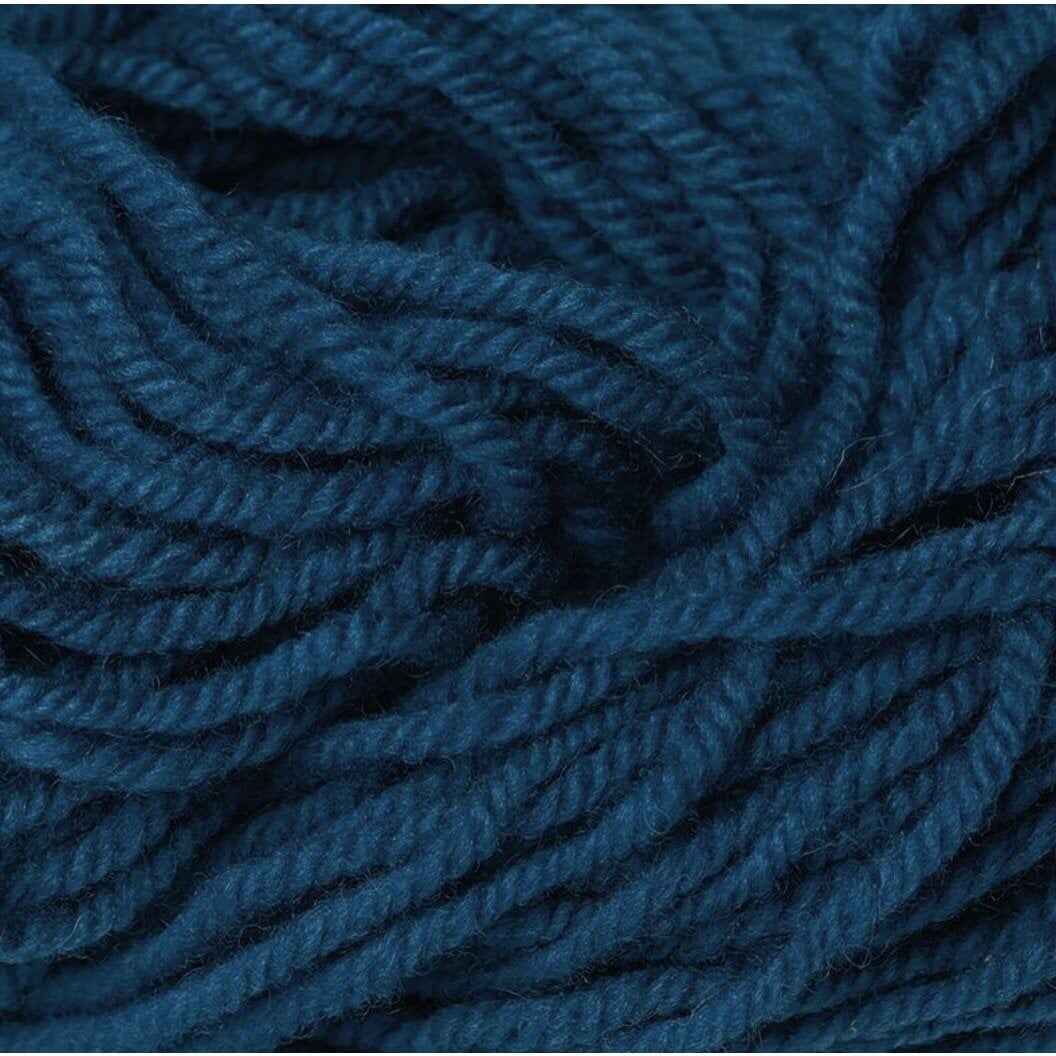 Bioland Wool Knitting Yarn Dark Blue- Alder & Alouette