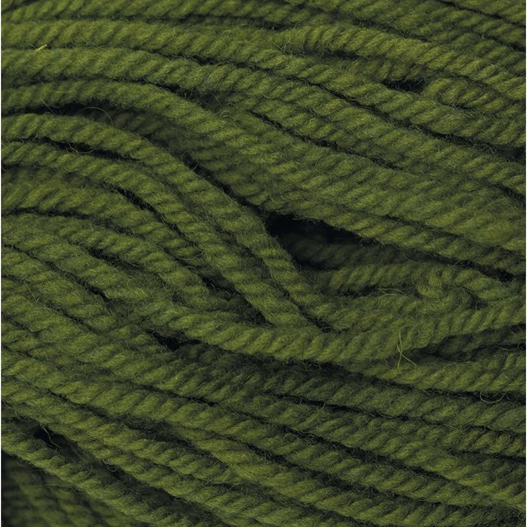 Bioland Wool Knitting Yarn Forest Green - Alder & Alouette