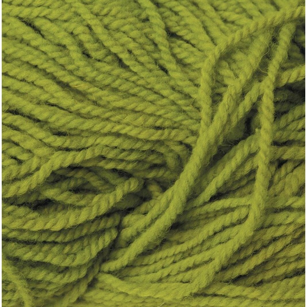 Bioland Wool Knitting Yarn Light Green - Alder & Alouette