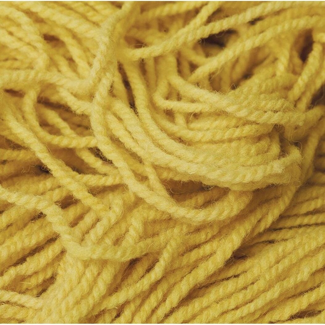 Bioland Wool Knitting Yarn Light Yellow - Alder & Alouette