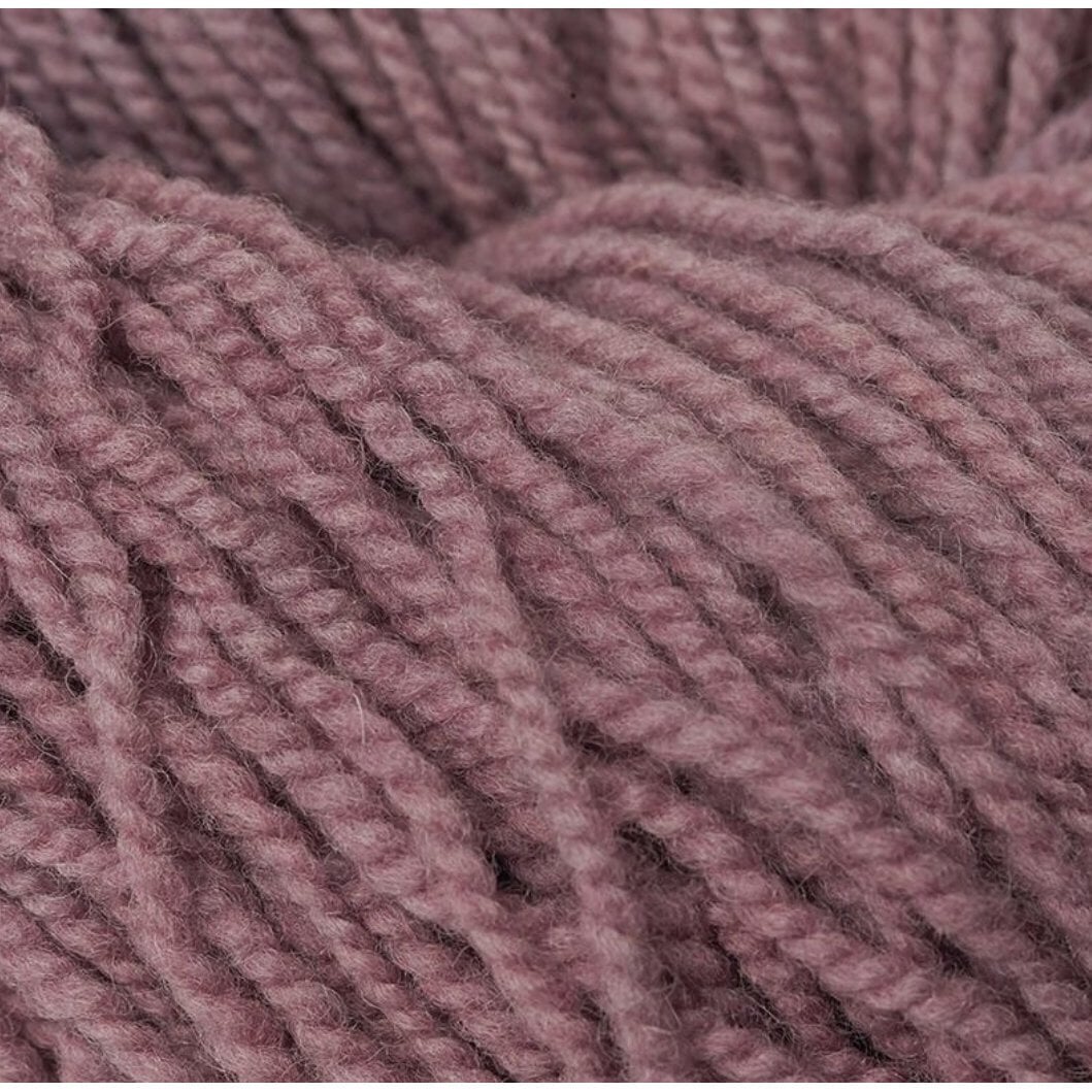 Bioland Wool Knitting Yarn Lilac - Alder & Alouette