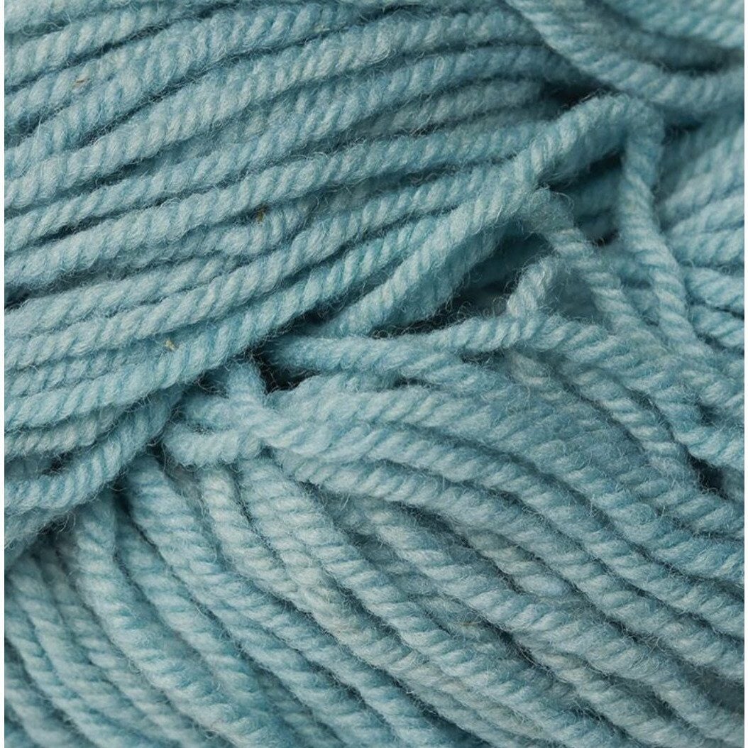Bioland Wool Knitting Yarn Pale Blue - Alder & Alouette