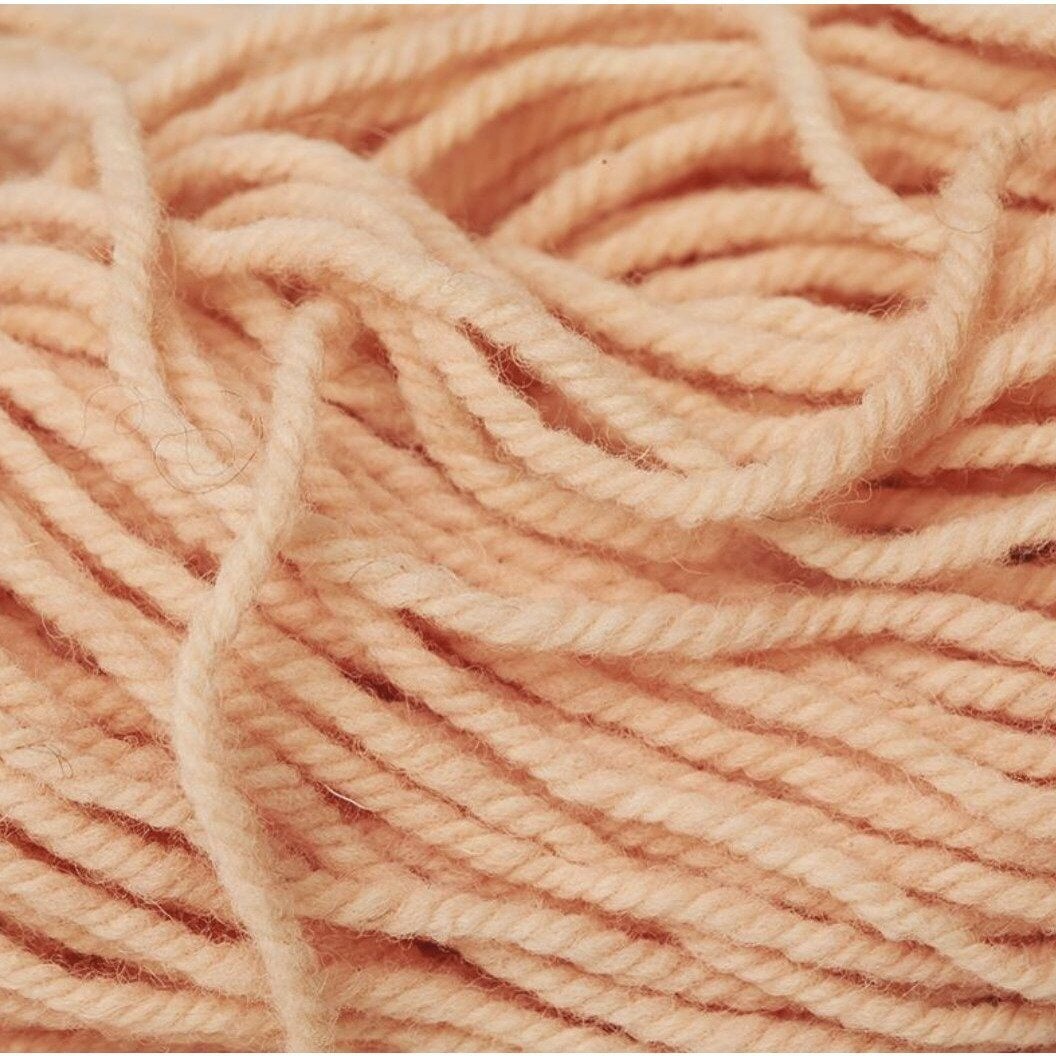 Bioland Wool Knitting Yarn Salmon - Alder & Alouette