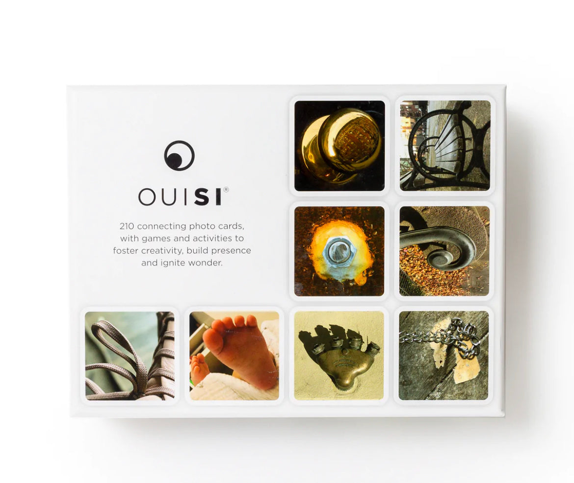 OuiSi Original: Games of Visual Connection Card Games - Alder & Alouette