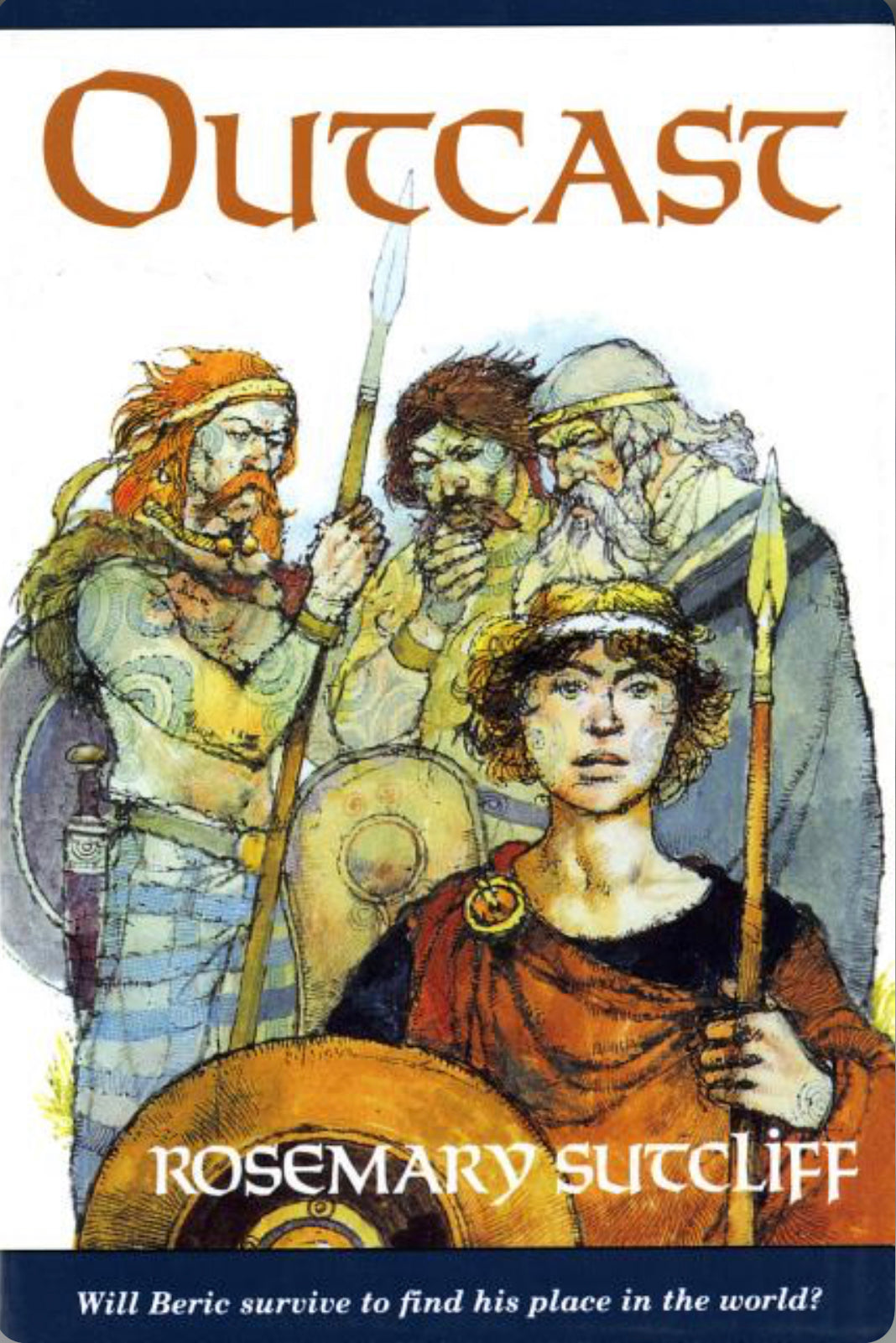 Outcast by Rosemary Sutcliff | Historical Fiction for Kids 10 to 14 - Alder & Alouette