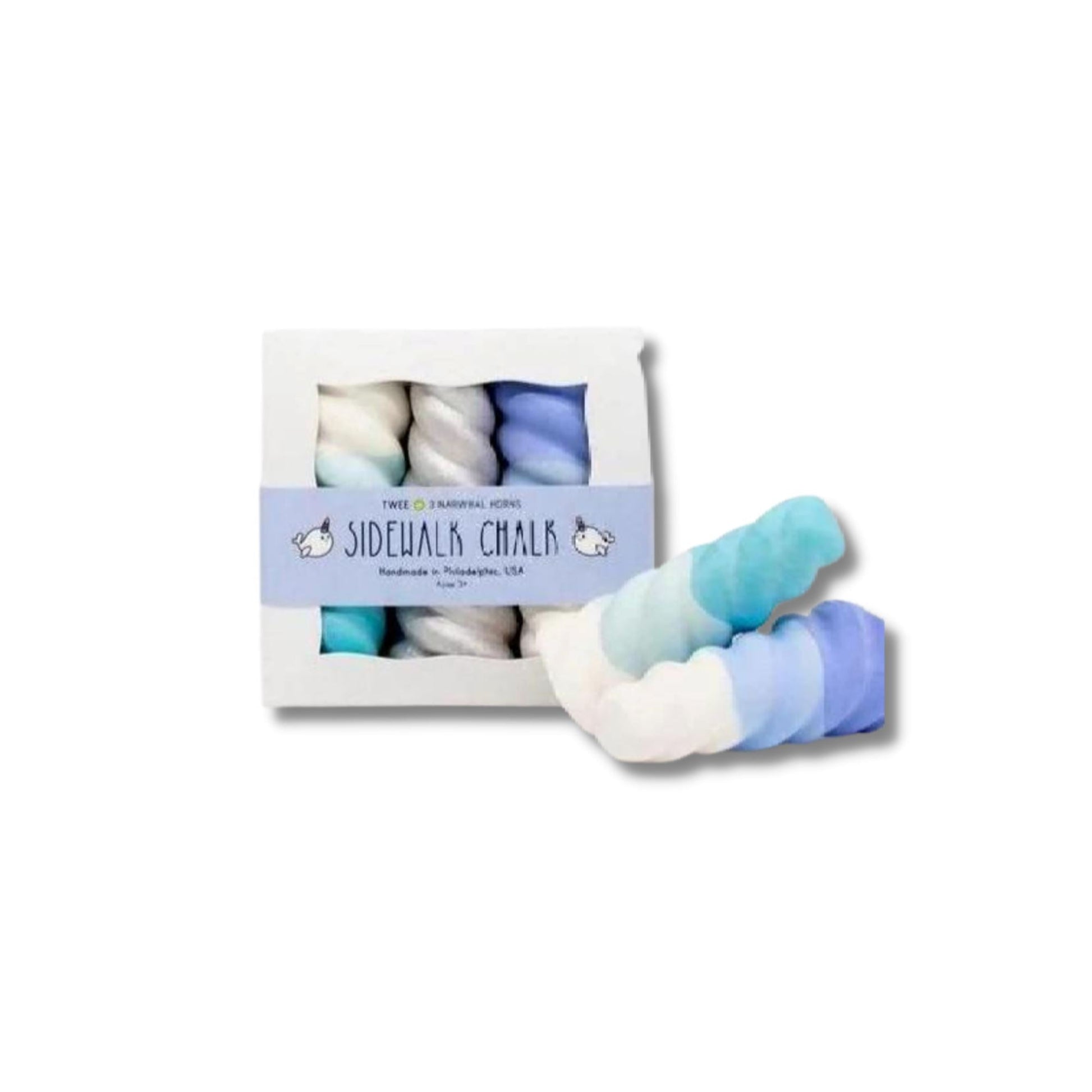 Sidewalk Chalk, Ombré Narwhal by TWEE - Alder & Alouette