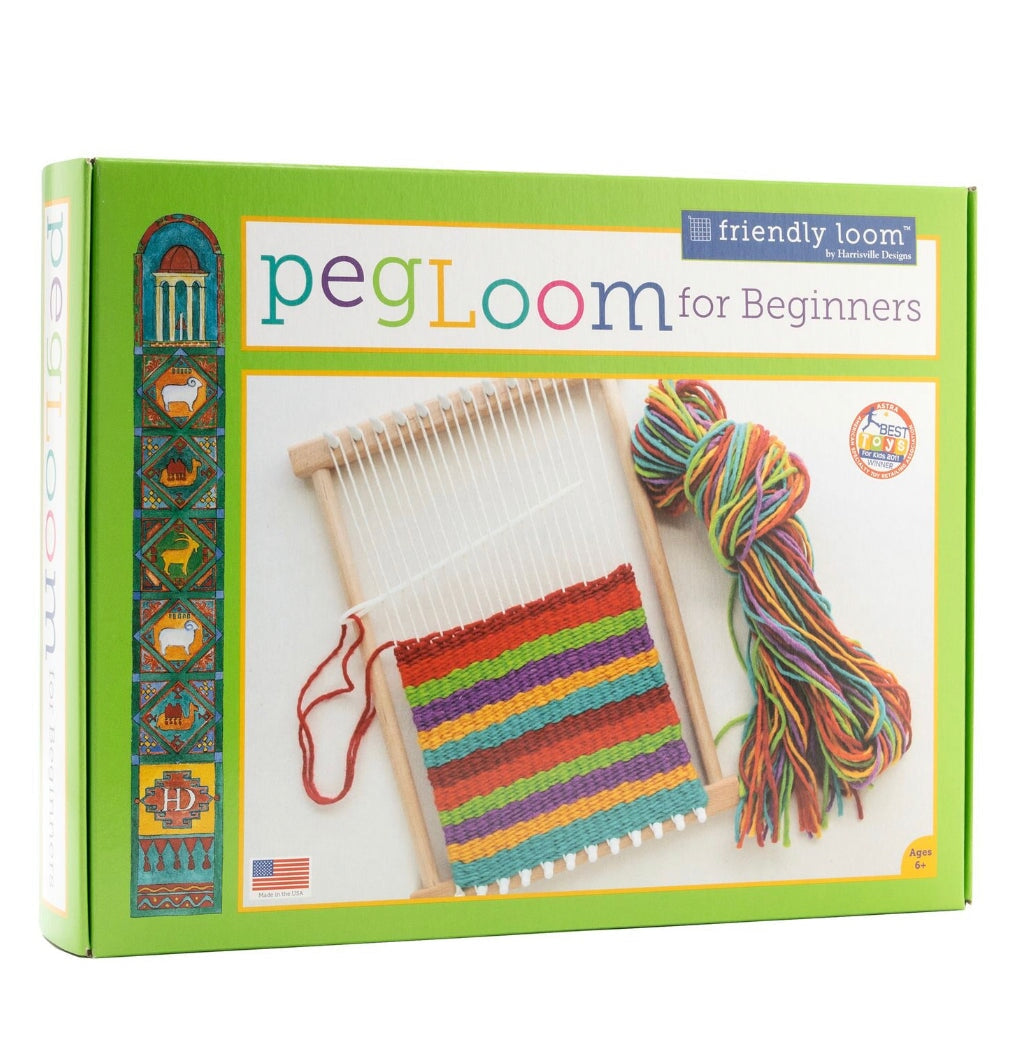 Peg Loom | Children’s Loom | Friendly Loom Peg Loom - Alder & Alouette