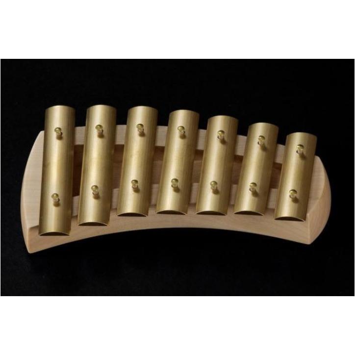 Auris Pentatonic Glockenspiel, 7-Tone Curved Penta Pure 5th - 432Hz