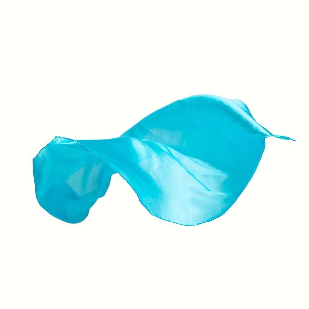 Mini Playsilks by Sarah’s Silks, Turquoise  - Alder & Alouette